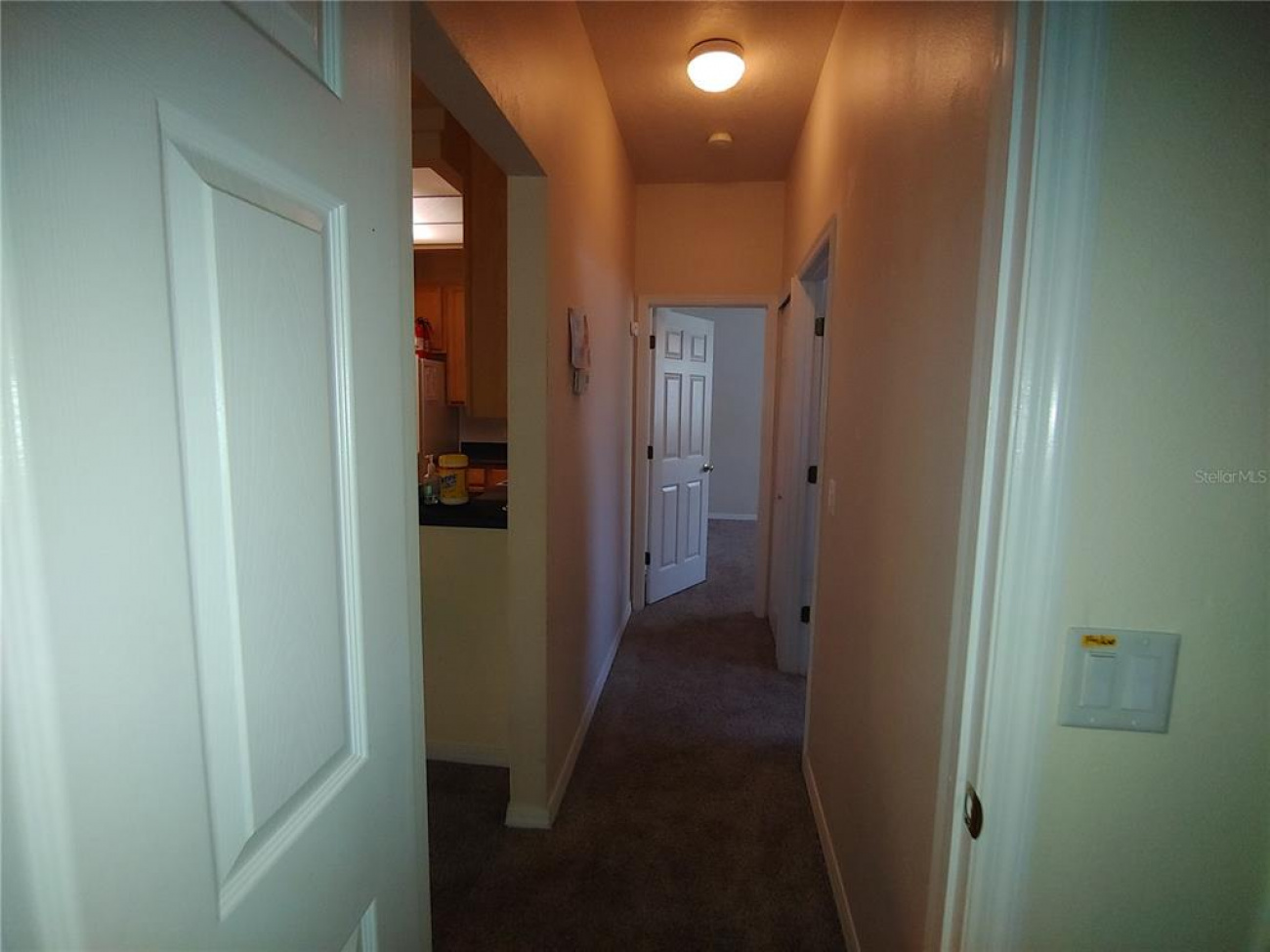 Hallway Between Guest Bedrooms and Guest Bathroom